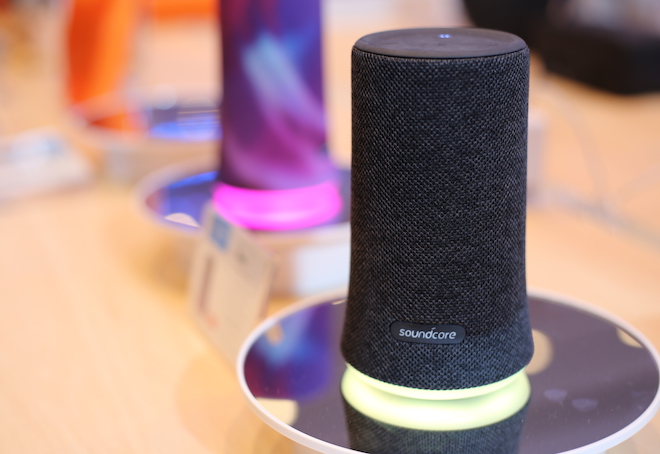 Loa di động thuộc dòng Soundcore của Anker Innovations.