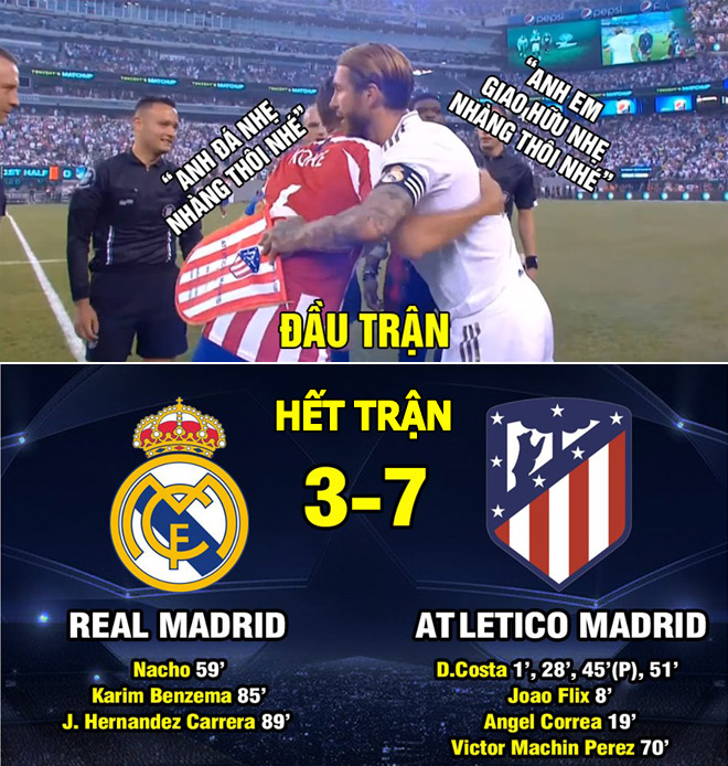 Real Madrid thua thảm Atletico, anti fan được dịp hả hê chế ảnh - 1
