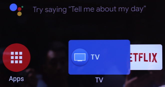 Trợ lý ảo Google đã cập nhật TV Android của Sony.