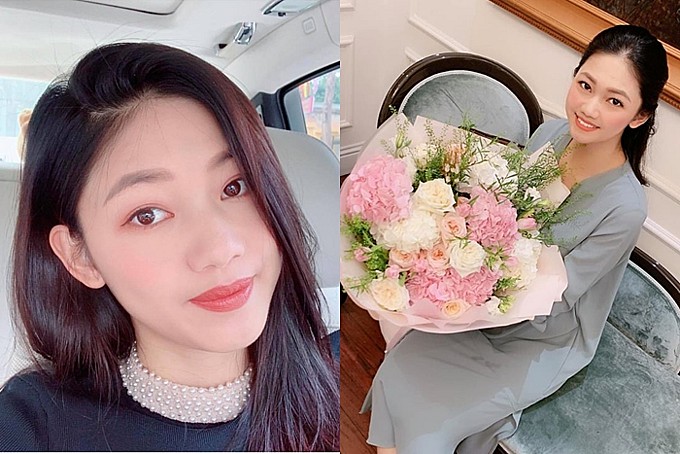 Từ khi kết hôn, người đẹp sống khá khép kín, không chia sẻ bất cứ hình ảnh nào về chuyện bầu bí lên trang cá nhân.