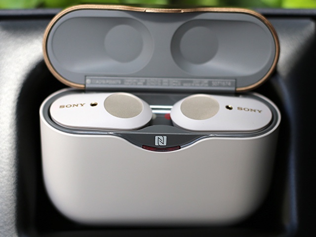 Mở hộp tai nghe Sony WF-1000XM3 đẹp ”rụng tim”, tương thích Google Assistant