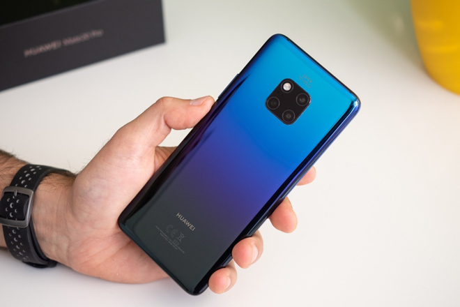 Huawei Mate 20 Pro.