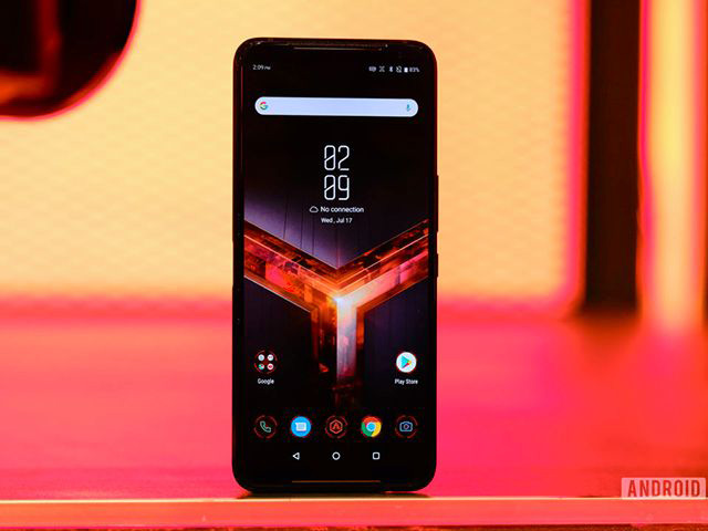 Thời trang Hi-tech - Cận cảnh chiếc smartphone đốn tim biết bao game thủ