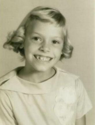 Aileen Wuornos khi còn là một đứa trẻ.