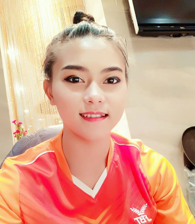 Nữ võ sĩ Muay Việt 20 tuổi vô địch thế giới: Xinh như hot girl - 4