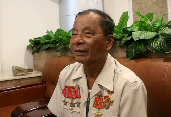 Ông Lý Hồng Sơn, cựu tù Côn Đảo với tỉ lệ thương tật 91%