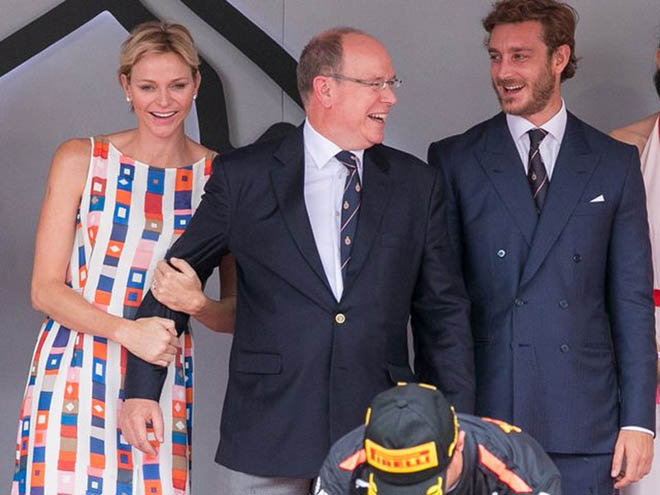 Và một trong những sự kiện lớn nhất thế giới là giải đua xe công thức 1, Monaco Grand Prix.