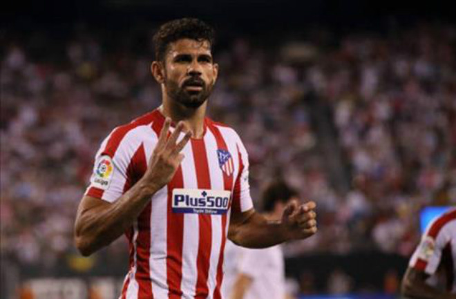 Diego Costa một lần nữa trở thành tâm điểm