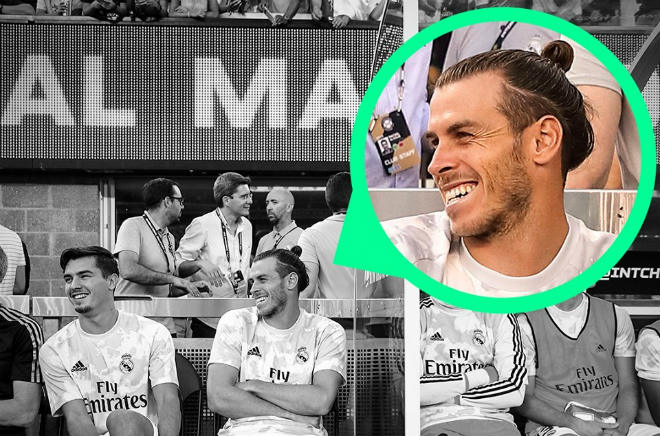 Bale cười tươi chứng kiến Real bị vùi dập