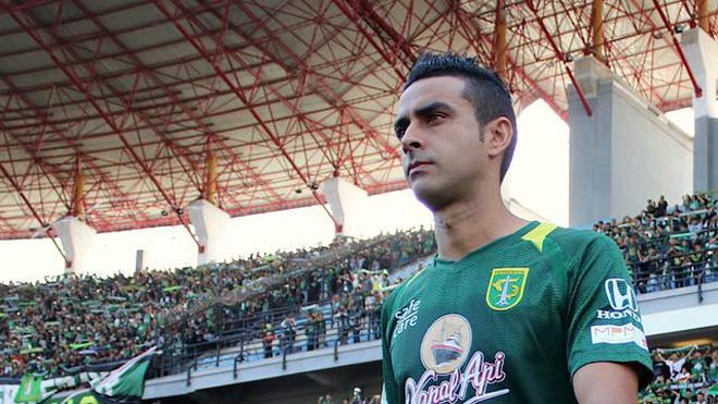 Trung vệ gốc Brazil - Otavio Dutra nhập tịch Indonesia