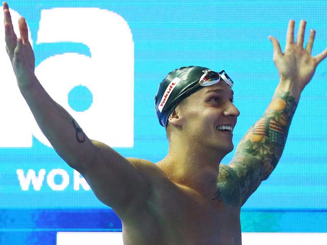 Dressel vượt qua kỷ lục của Phelps