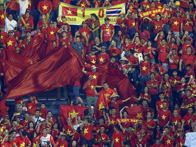Bóng đá Việt Nam đang gặt hái thành công lớn