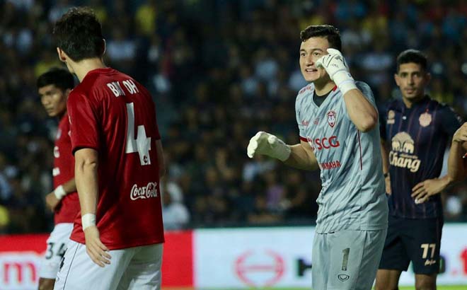 Muangthong United - Ratchaburi: Văn Lâm góp công, &#34;Ronaldo Myanmar&#34; định đoạt - 1