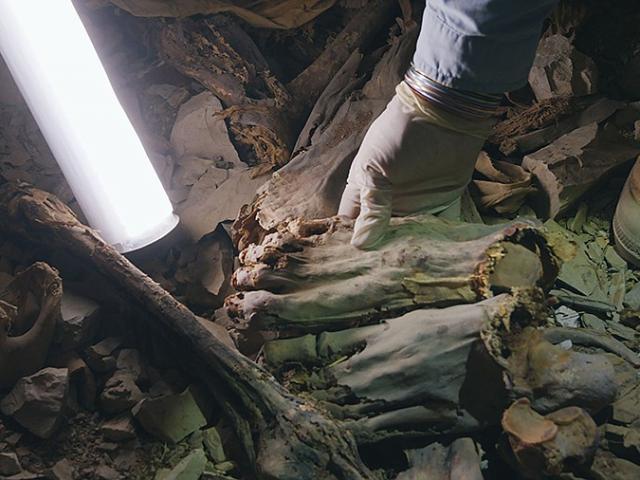 60 xác ướp Ai Cập cổ chôn giấu bí mật chết chóc đáng sợ