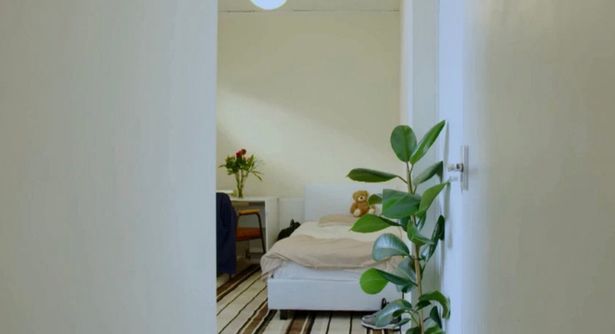 Họ phải dọn đến hơn 300 bao rác để sẵn sàng trang trí cho ngôi nhà này.