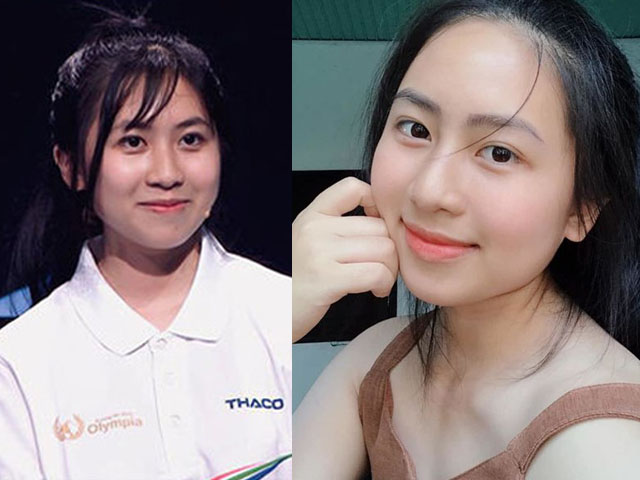Giải trí - Nhan sắc nữ sinh “Đường lên đỉnh Olympia” giống hệt hot girl thụ tinh ống nghiệm Lan Thy