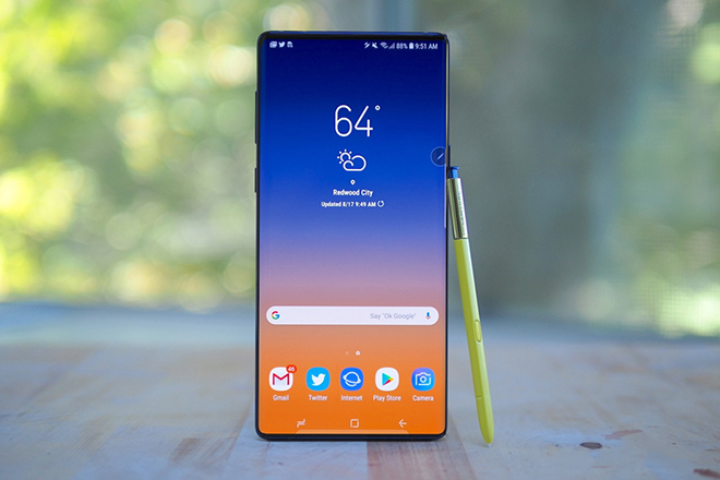 Galaxy Note 10 đã bắt đầu tiếp nhận đơn đặt hàng trước.