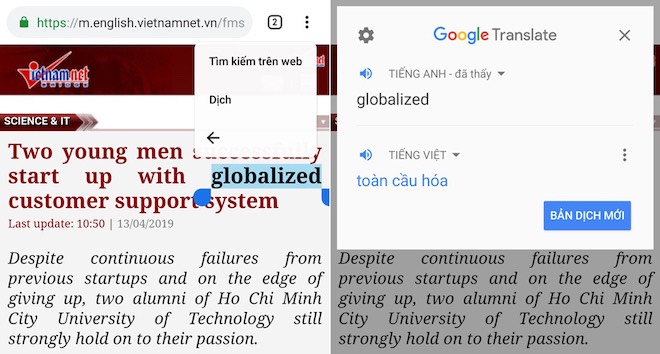 Không ngờ chuyện dịch văn bản lại đơn giản bất ngờ trên Android - 4