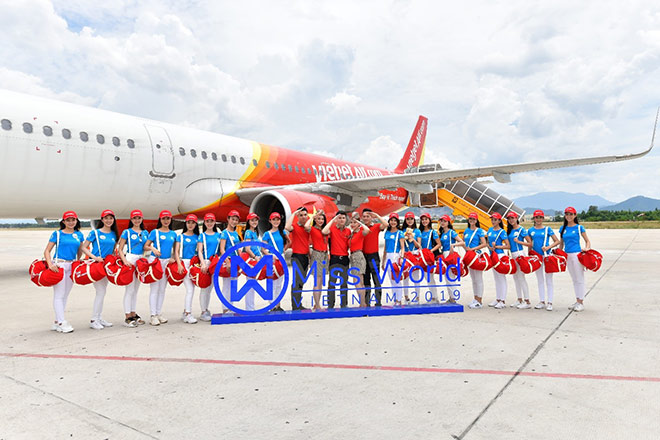 Ngất ngây với bộ ảnh bikini của thí sinh Hoa hậu Thế giới Việt Nam - 13