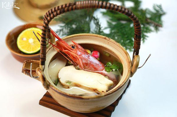 Món ăn với nấm Tùng Nhung. Ảnh minh họa.