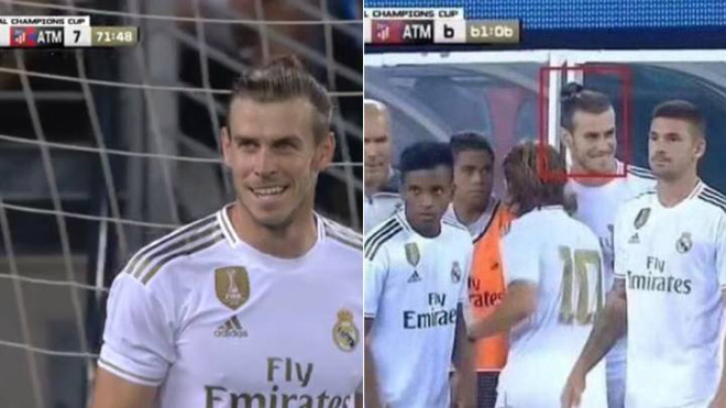 Bale ngang nhiên cười cượt trước mặt Zidane trong thảm bại 3-7 của Real trước Atletico