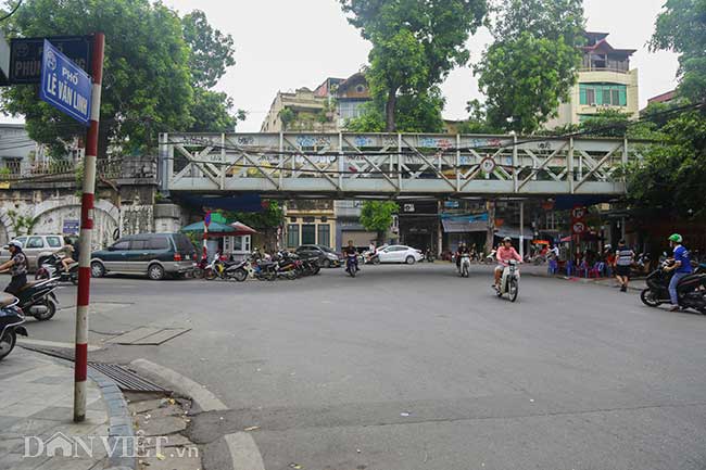Ảnh: Những con phố siêu ngắn đi bộ chưa hết 1 phút ở Hà Nội - 7