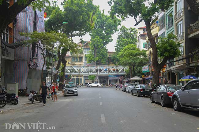 Ảnh: Những con phố siêu ngắn đi bộ chưa hết 1 phút ở Hà Nội - 8