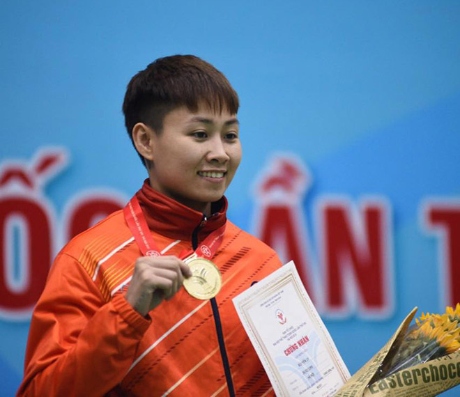Nữ võ sĩ Bùi Yến Ly vô địch thế giới 2019 hạng cân 51kg&nbsp;