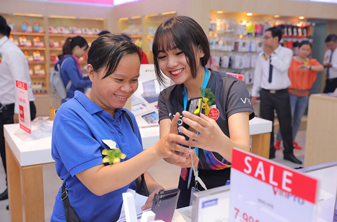 Không gian mua sắm thân thiện với đa dạng đối tượng khách hàng