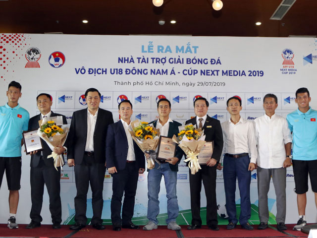 Mở cửa tự do xem Việt Nam đua Thái Lan, Úc ở giải U18 Đông Nam Á - Cúp Next Media