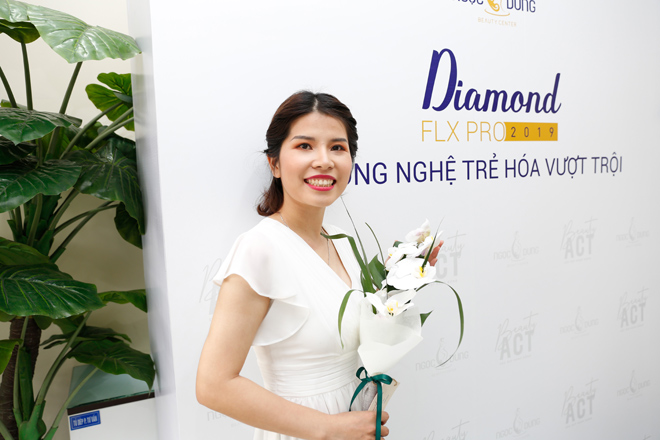 Khách mời tham dự lễ ra mắt công nghệ Diamond FLX Pro.