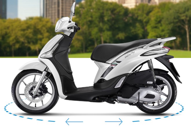 Có 50 triệu đồng, chọn mua Piaggio Liberty One hay Honda SH mode? - 1
