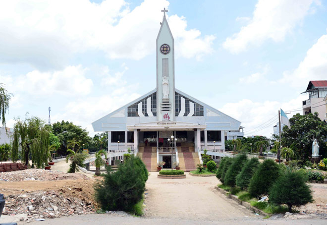 “Thần đèn” nâng nhà thờ nặng ngàn tấn ở Sài Gòn lên cao 2m - 1