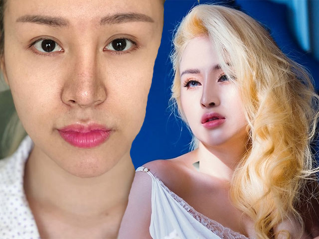 Làm đẹp - Bà Tưng, Ngân 98, Lê Giang: 3 ngôi sao mê phẫu thuật thẩm mỹ