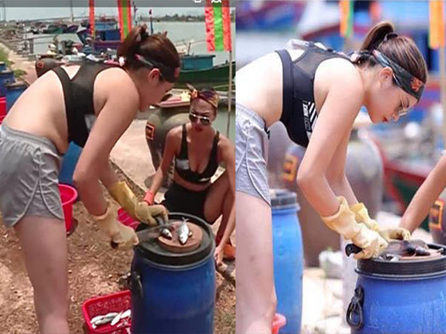 Làm đẹp - Cùng khoảnh khắc, người ta hoang mang bụng ngấn mỡ của Kỳ Duyên đi đâu mất rồi?