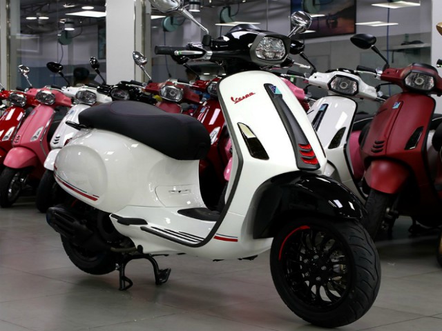 Bảng giá xe Piaggio, Vespa cuối tháng 7/2019: Nhiều xe hấp dẫn, giá ổn định