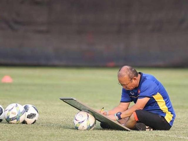 Bóng đá - Thầy trò ông Park không chỉ nhắm đến Thái Lan