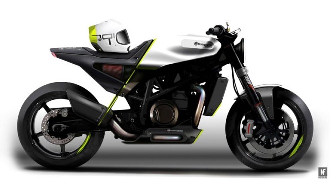Husqvarna 701 Vitpilen Concept
