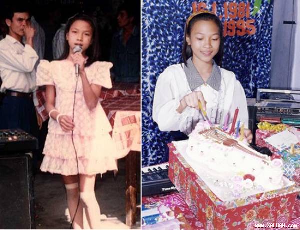 Mỹ Tâm có đam mê với ca hát, nhạc cụ và nghệ thuật từ nhỏ dù gia đình không có truyền thống về âm nhạc.