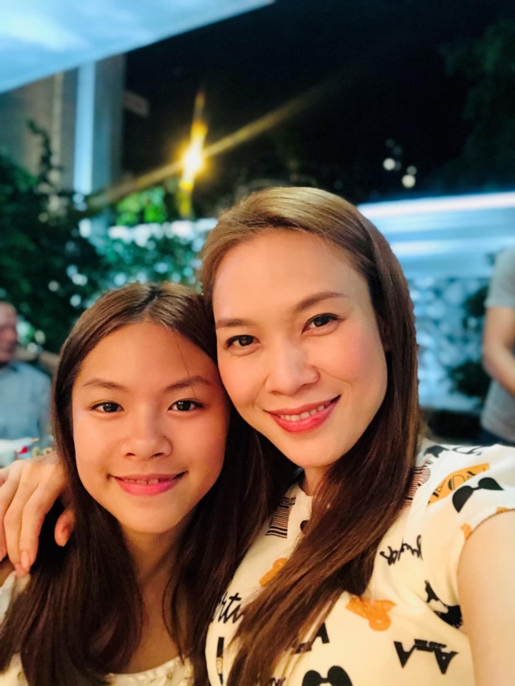 Cận mặt cô cháu gái được Mỹ Tâm giới thiệu cho những vai diễn cần hóa thân thành Mỹ Tâm thuở nhỏ.