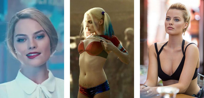 Và Margot Robbie mang lại sự kết hợp hoàn hảo