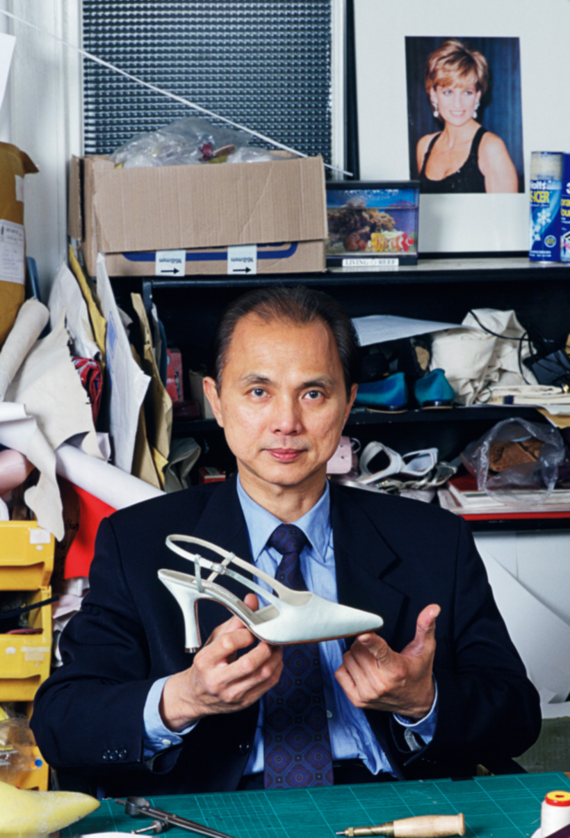 Jimmy Choo là người châu Á thành công trong ngành công nghiệp thời trang châu Âu