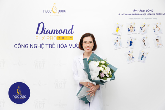 Tổng giám đốc Hệ thống TMV Ngọc Dung – chị Lê Thái Ngọc