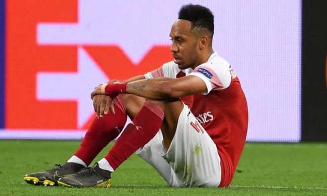 Nỗi thất vọng của Aubameyang