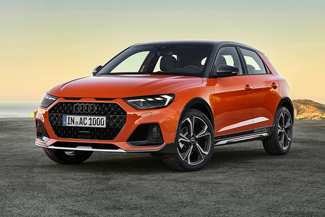 Audi A1 Citycarver 2020 thiết kế gầm cao với 09 lựa chọn màu sắc ngoại thất - 1