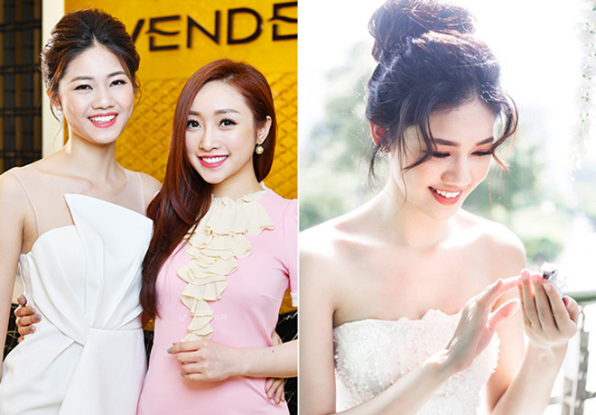 Á hậu Thanh Tú lên hương nhan sắc đáng kể sau khi “tút tát” lại làn da.
