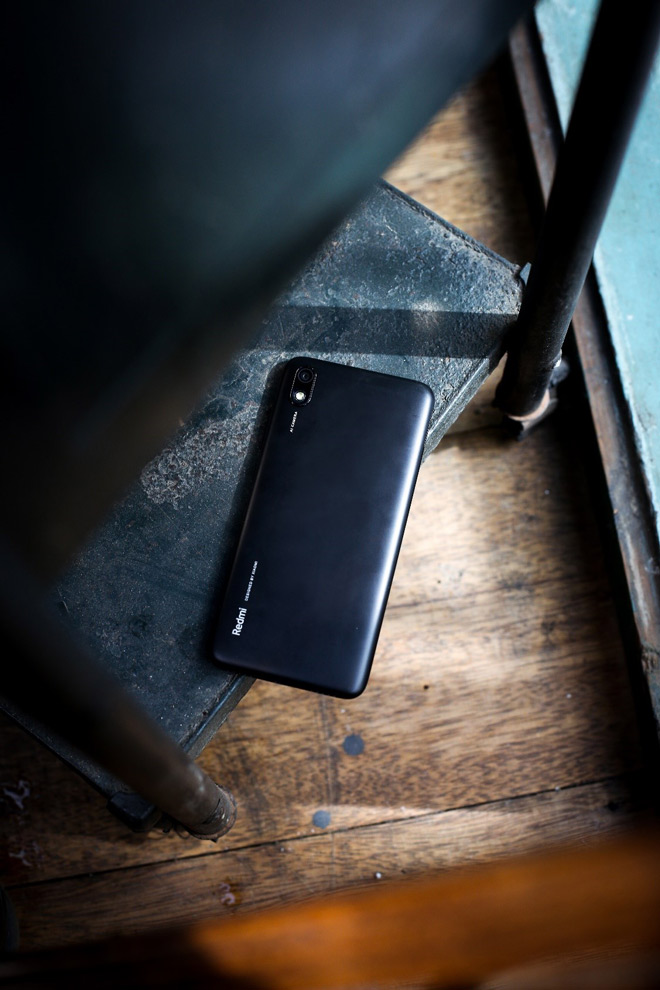 Redmi 7A sở hữu camera sau 13 MP và camera trước 5 MP