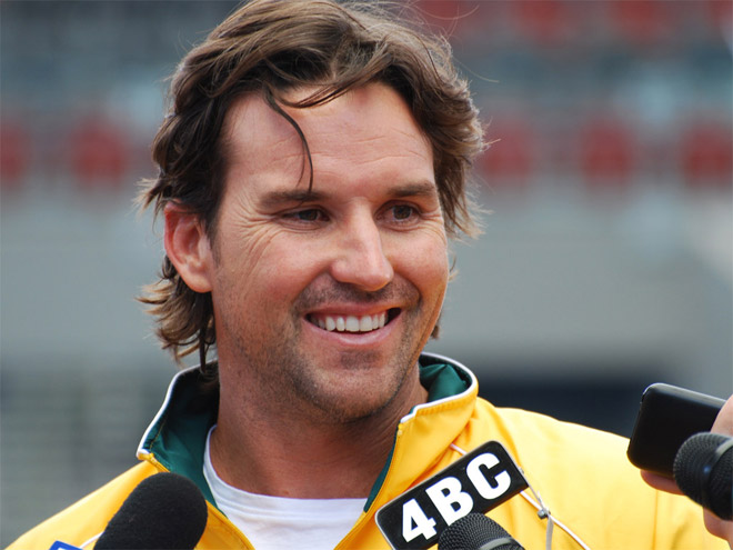 Tay vợt người Úc Patrick Rafter