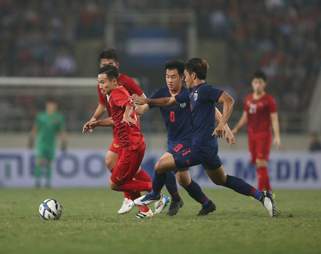 Bóng đá Thái Lan tụt sau Việt Nam ở mọi cấp độ. Ảnh: NGỌC DUNG