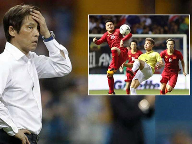 Bóng đá Thái Lan chỉ chăm chăm đánh bại Việt Nam mà quên các đối thủ cùng bảng cũng rất nặng ký. Ảnh: GETTY IMAGES - TR.ANH